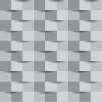 Abstract grey block geometric seamless pattern background vector illustration.