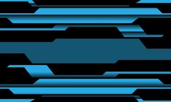 Abstract blue circuit cyber line pattern design modern futuristic technology background vector illustration.