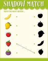 Math count number worksheet vector