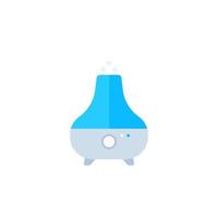 humidificador de aire, icono purificador vector