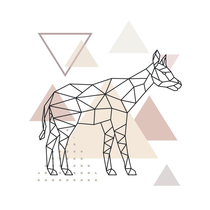 Okapi Vector Art, Icons, and Graphics for Free Download