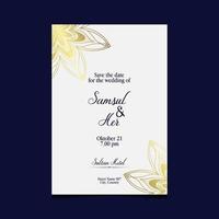 plantilla de mandala con elementos clásicos y elegantes. ideal para invitación, volante, menú, folleto, fondo vector premium