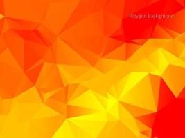 geometric triangle polygon background vector