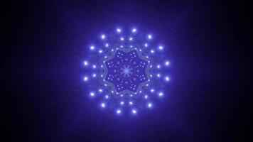 Star shape 3d illustration kaleidoscope design for background or wallpaper photo