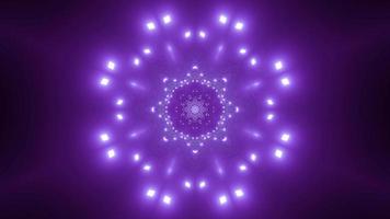 Snowflake shape 3d illustration kaleidoscope design for background or wallpaper photo