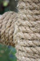 Close-up of rope photo