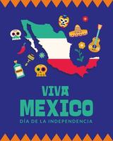 bandera del dia de la independencia mexicana