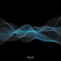 Flowing particle waves