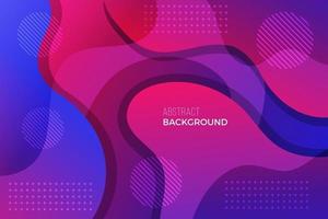 modern colorful fluid abstract background vector