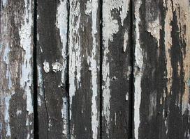 Rustic painted wood background photo