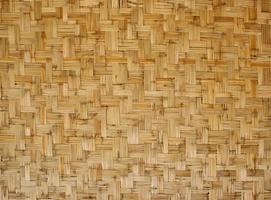 Bamboo texture background photo