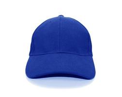 Blue baseball cap photo