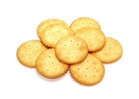 Pile of crackers photo