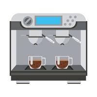 coffee maker machine vector