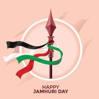 Kenya independence day or happy jamhuri day concept vector