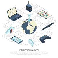 internet of things vector