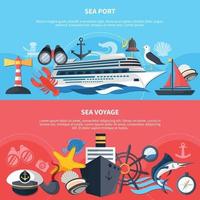 Nautical vector illustration