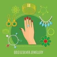 Jewelry vector illustration