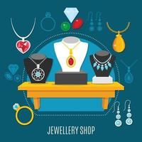 Jewelry vector illustration