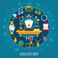 Jewelry vector illustration