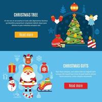 Christmas flat vector illustration