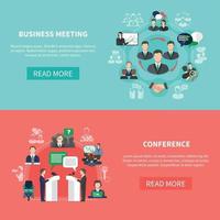 Business meeting vector illustration