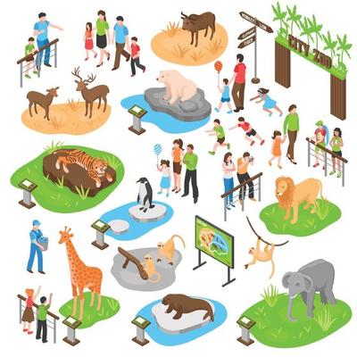 isometric zoo big set