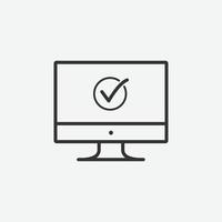 online purchase vector isolated icon on grey background