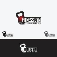 plantilla de diseño de logotipo de gimnasio de fitness vector