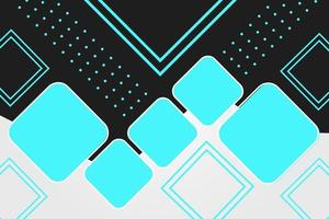 Abstract Geometric Squares Background vector