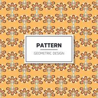 Seamless pattern. Vintage decorative elements vector