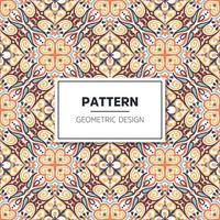 Seamless pattern. Vintage decorative elements vector