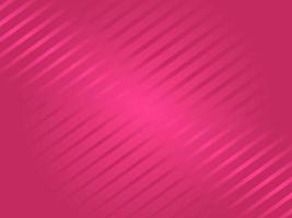 Beautiful Pink Background With Stripes vector