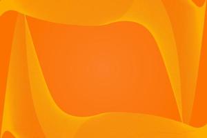 Elegant Orange Wave Background vector