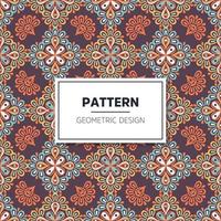 Seamless pattern. Vintage decorative elements vector
