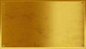 Modern Gold Metallic Background vector