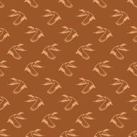 DUCK DIGITAL PAPER PATTERN DESIGN vector