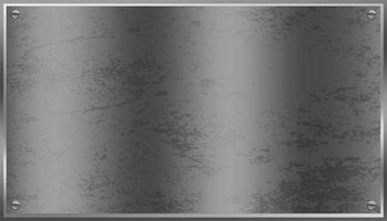 Modern Silver Metallic Texture Background vector