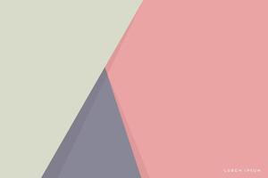 fondo abstracto que consiste en triángulos vector