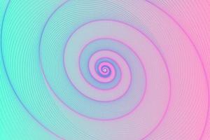 Colorful Spiral Swirl Background vector