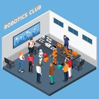 master class isometric composition vector