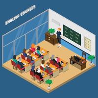 master class isometric composition vector