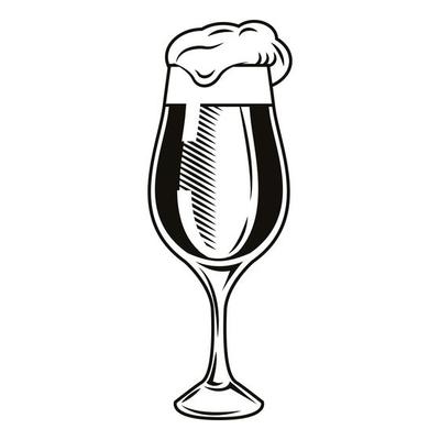 Beer Glass Vector Art, Icons, and Graphics for Free Download