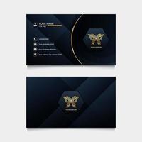 business card vector template