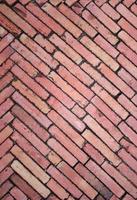Red brick texture background photo