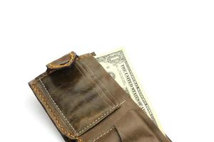 Money in wallet photo
