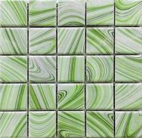Green marble tiles photo