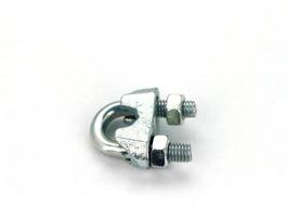 Silver wire grip photo