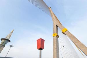 Rama VIII bridge in Bangkok photo