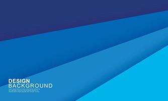 Paper layer blue abstract background. Use for banner, cover, poster, wallpaper, design with space for text. vector